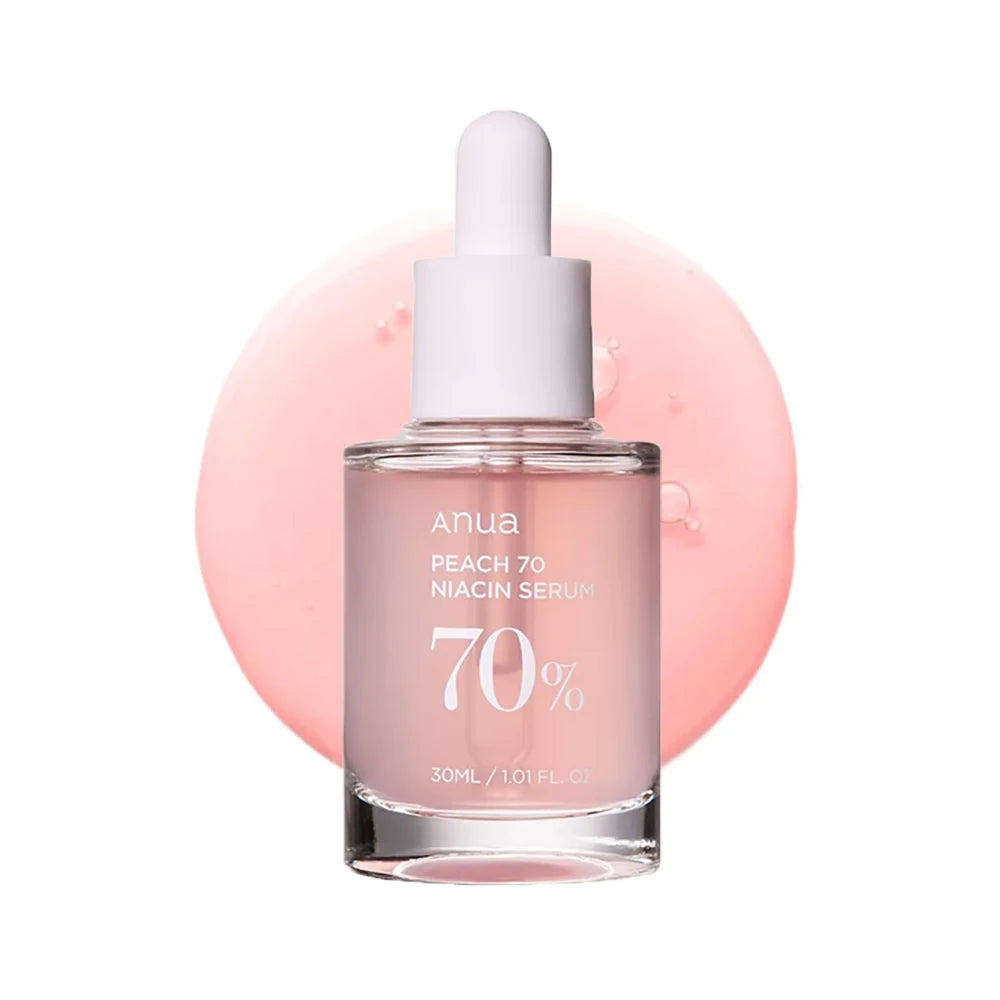 Anua Peach 70 Niacinamide Serum 30ml, Moisturizing Facial Serum, Skin