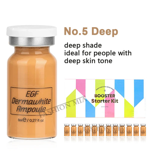 8ml BB Cream Glow Serum Ampoule Essence Facial Niacinamide/Peptide