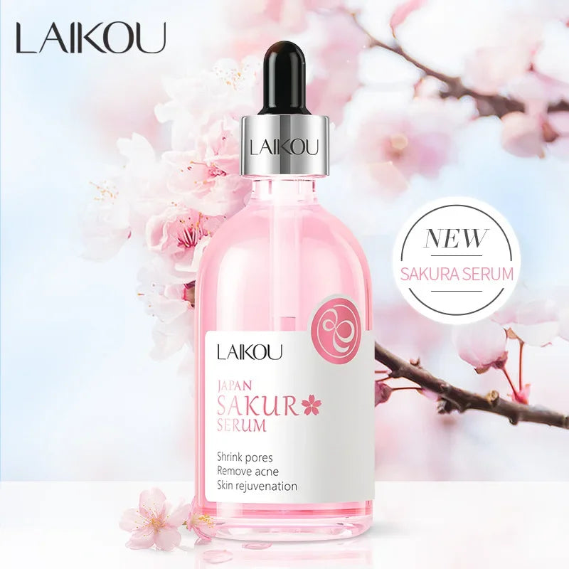 LAIKOU Cherry Blossom Essence 100ml Original Solution Moisturizing