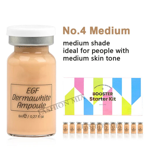 8ml BB Cream Glow Serum Ampoule Essence Facial Niacinamide/Peptide