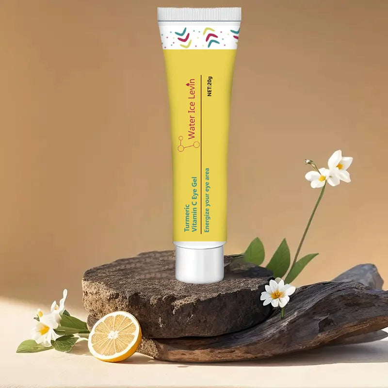 Turmeric vitamin C Eye Cream Lightening Dark Circles Firming Skin