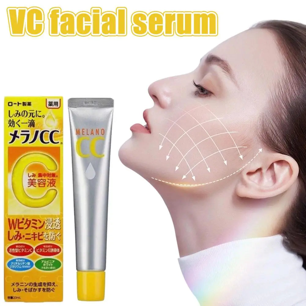 20ml Effective Cc Rohto Japan-intensive Anti-spot Essence With