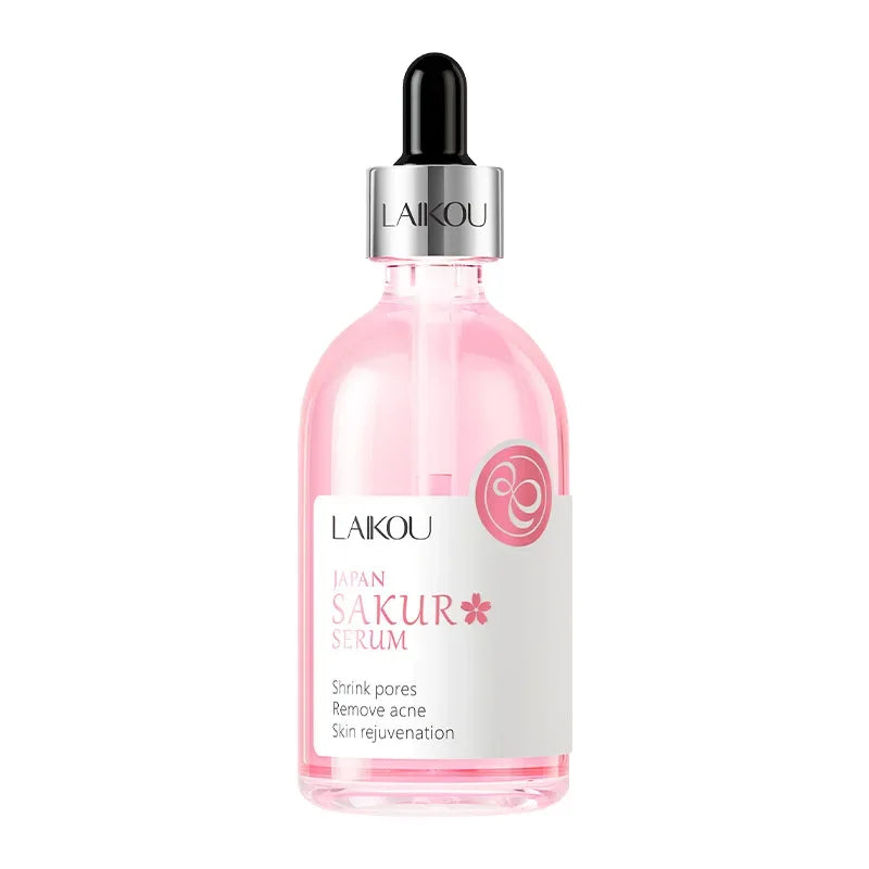 LAIKOU Cherry Blossom Essence 100ml Original Solution Moisturizing