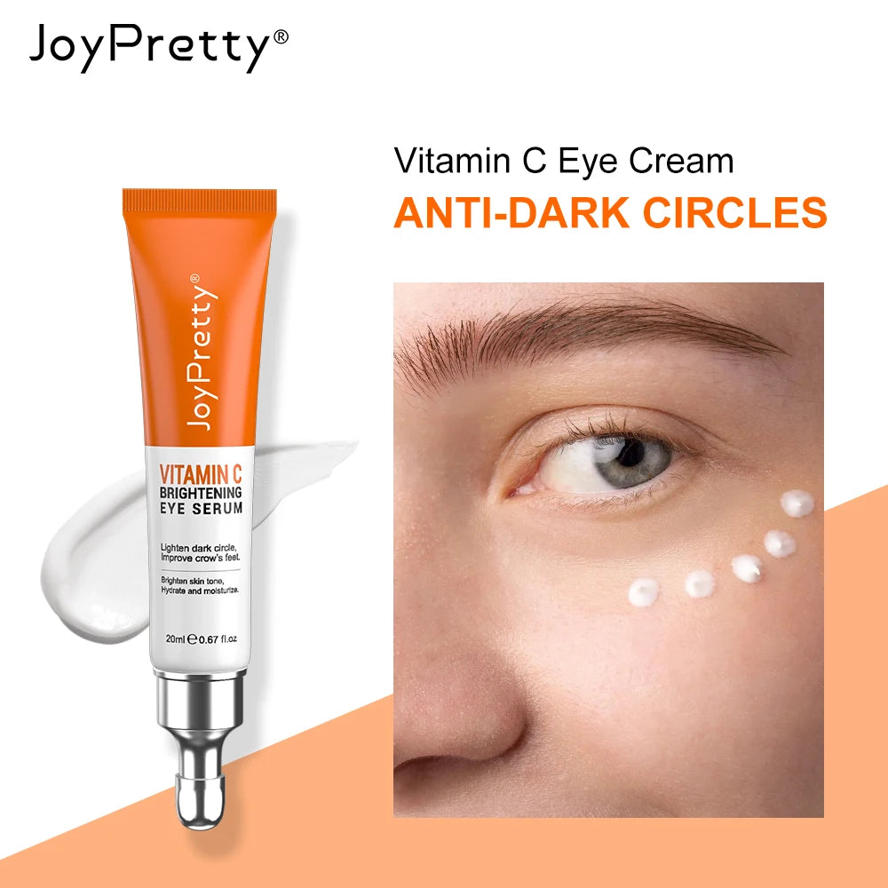JoyPretty Anti Dark Circle Eye Cream Eye Bags Removal Vitamin C