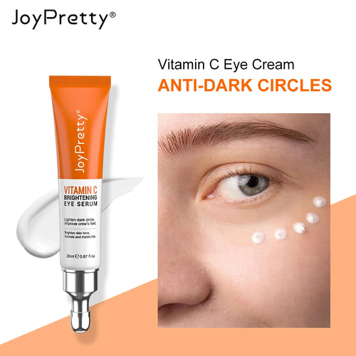 JoyPretty Anti Dark Circle Eye Cream Eye Bags Removal Vitamin C