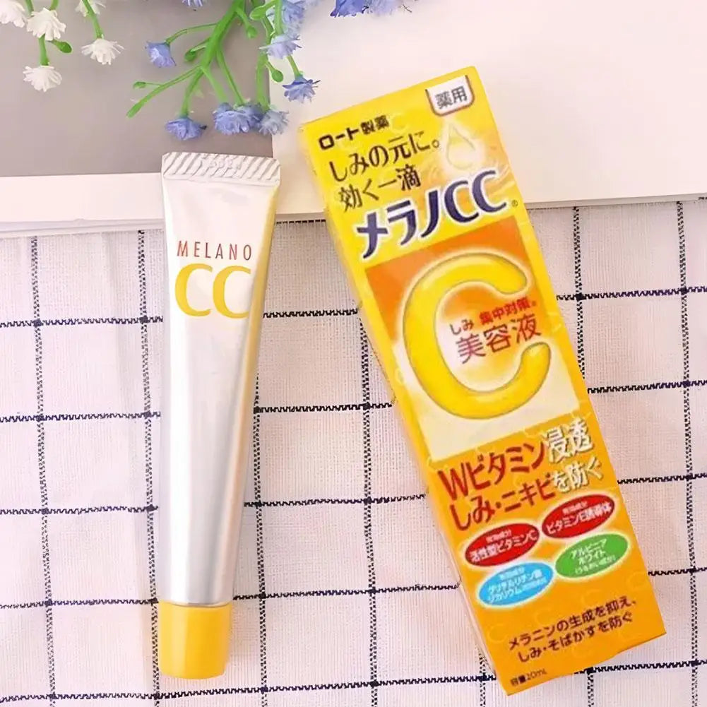 20ml Effective Cc Rohto Japan-intensive Anti-spot Essence With