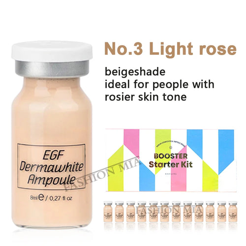 8ml BB Cream Glow Serum Ampoule Essence Facial Niacinamide/Peptide