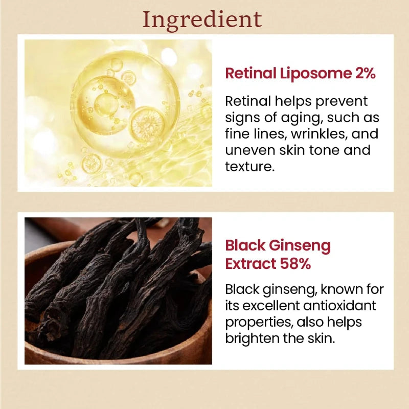 Korean Skincare SEOUL 1988 Serum Retinol Essence Vitamin C Anti