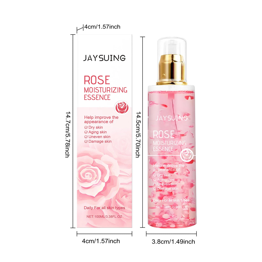 Rose Moisturizing Essence Soothing Skin Deep Hydrating Lasting