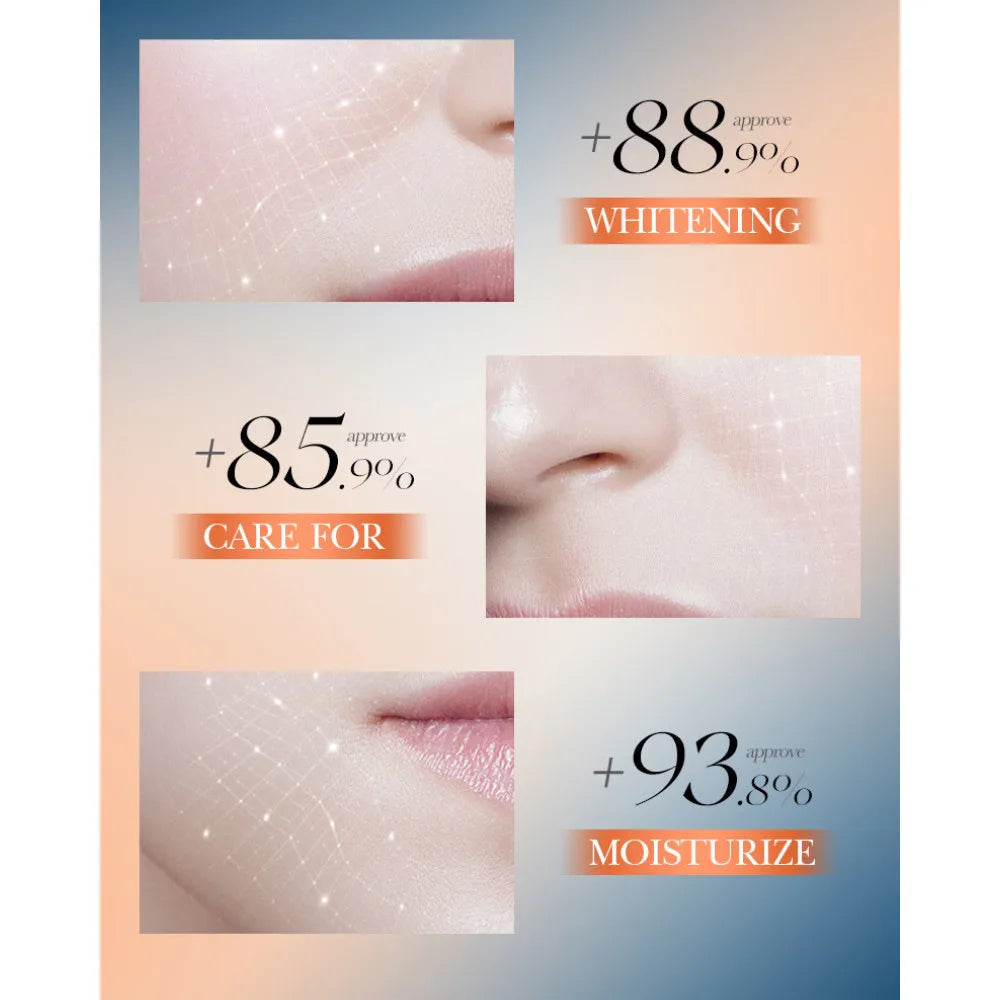 4pcs/box SADOER 5x Vitamin C Kit Whitening Moisturizing Travel