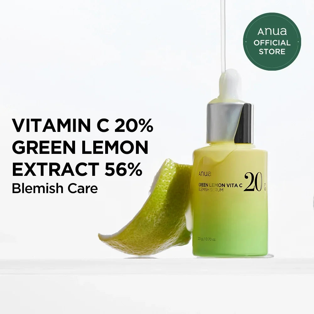 Anua Vitamin C Serum - 20% Niacinamide and VC, Brightens Skin,
