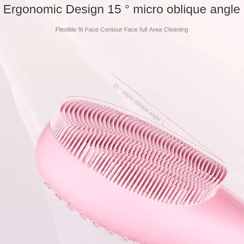 Facial Cleansing Brush Electric Deep Pore Cleaning Sonic Vibration