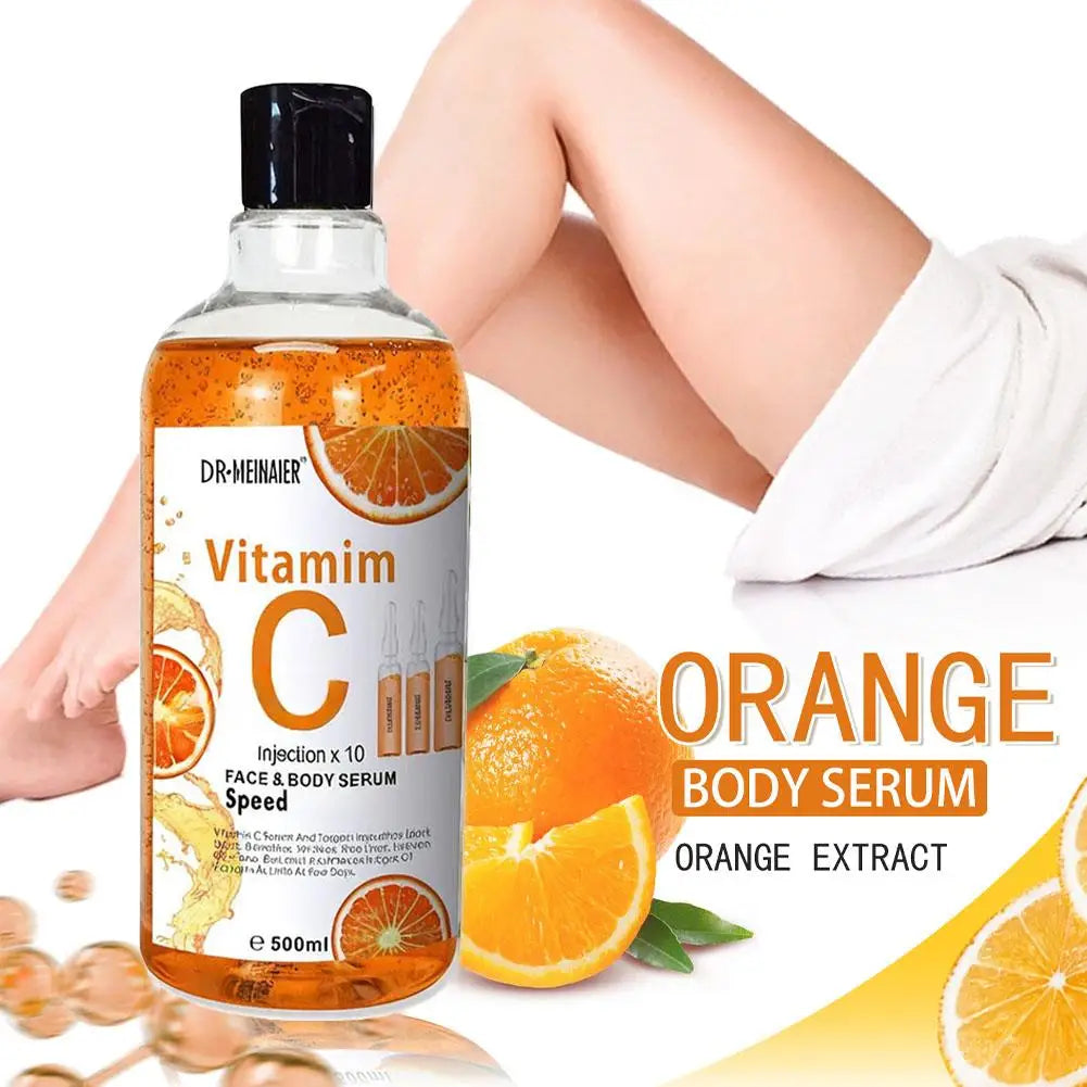 500ml Vitamin C Arbutin Face Serum Moisturizing Lightening Body Serum