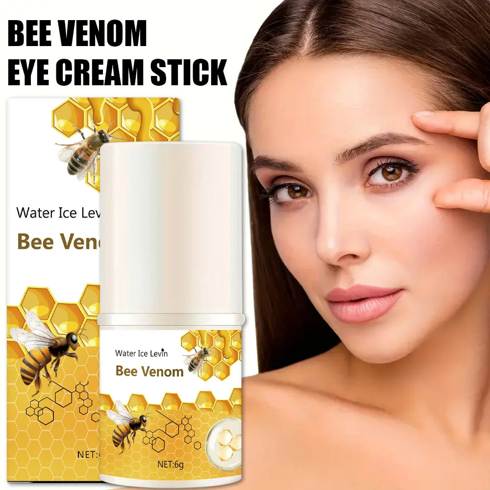 Bee venom Eyes Cream stick Dark Circles Remove Eye Bags Under Eye