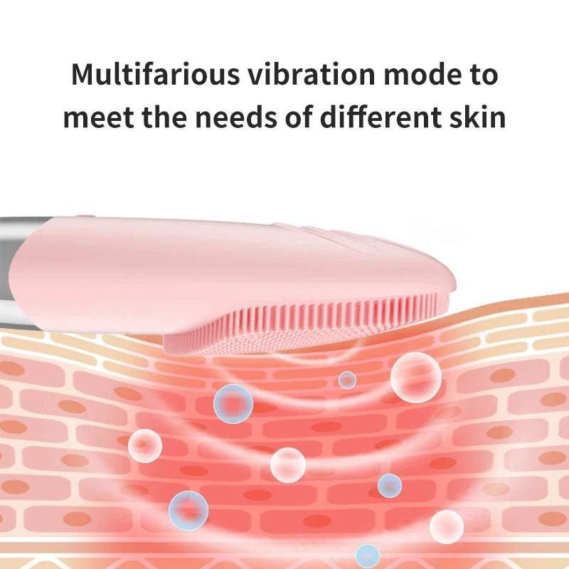 Electric Face Cleansing Brush Sonic Electric Facial Cleanser Facial