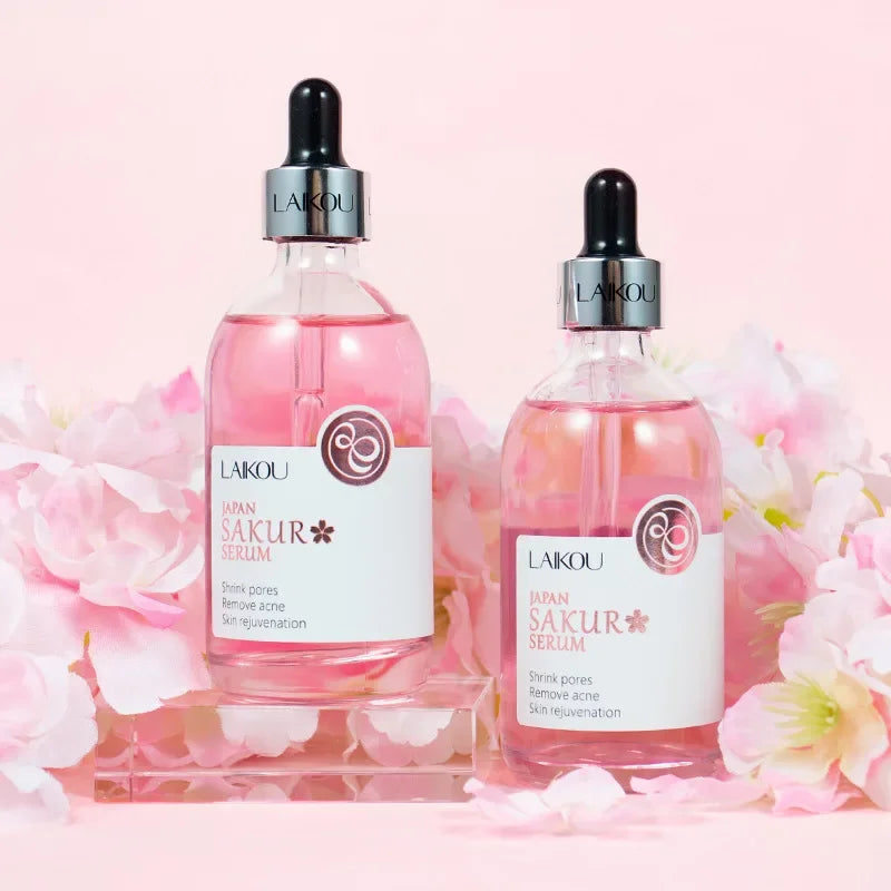 LAIKOU Cherry Blossom Essence 100ml Original Solution Moisturizing