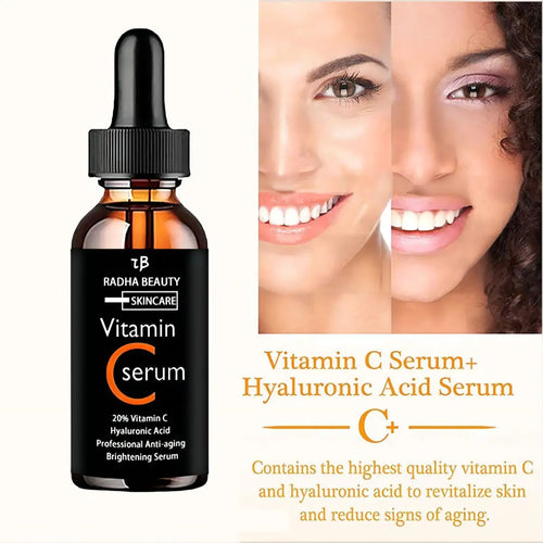 Vitamin C serum Face Serum Long Lasting Moisturizing Improve Roughness
