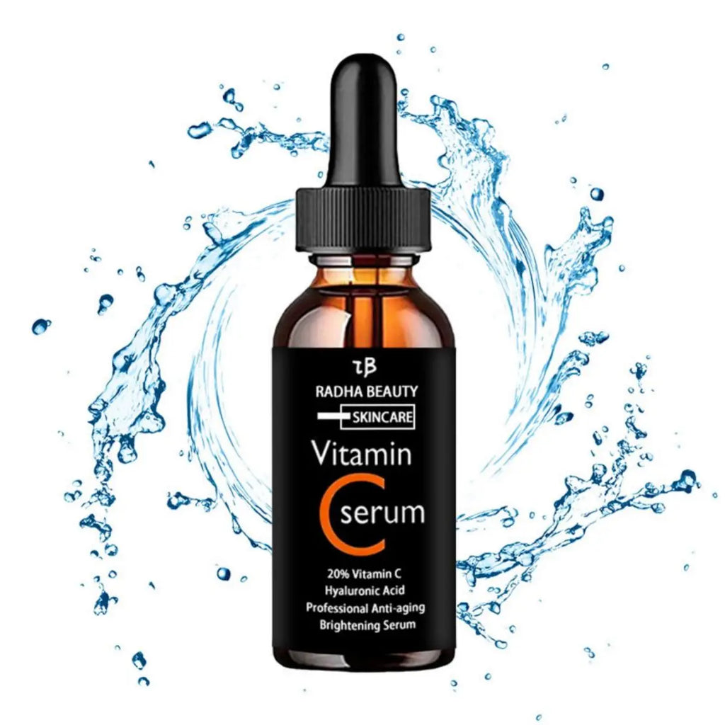 Vitamin C serum Face Serum Long Lasting Moisturizing Improve Roughness