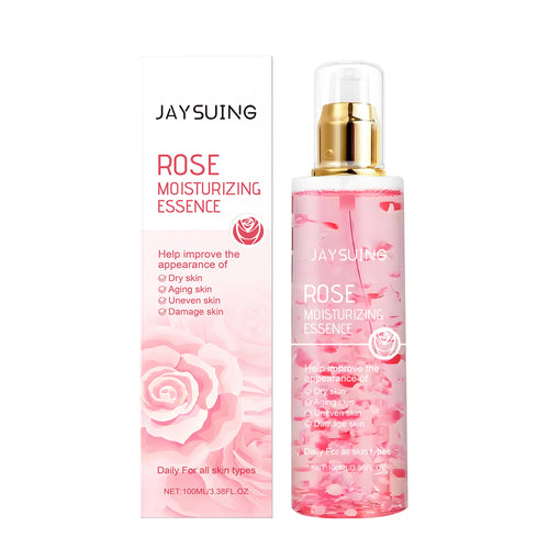 Rose Moisturizing Essence Soothing Skin Deep Hydrating Lasting