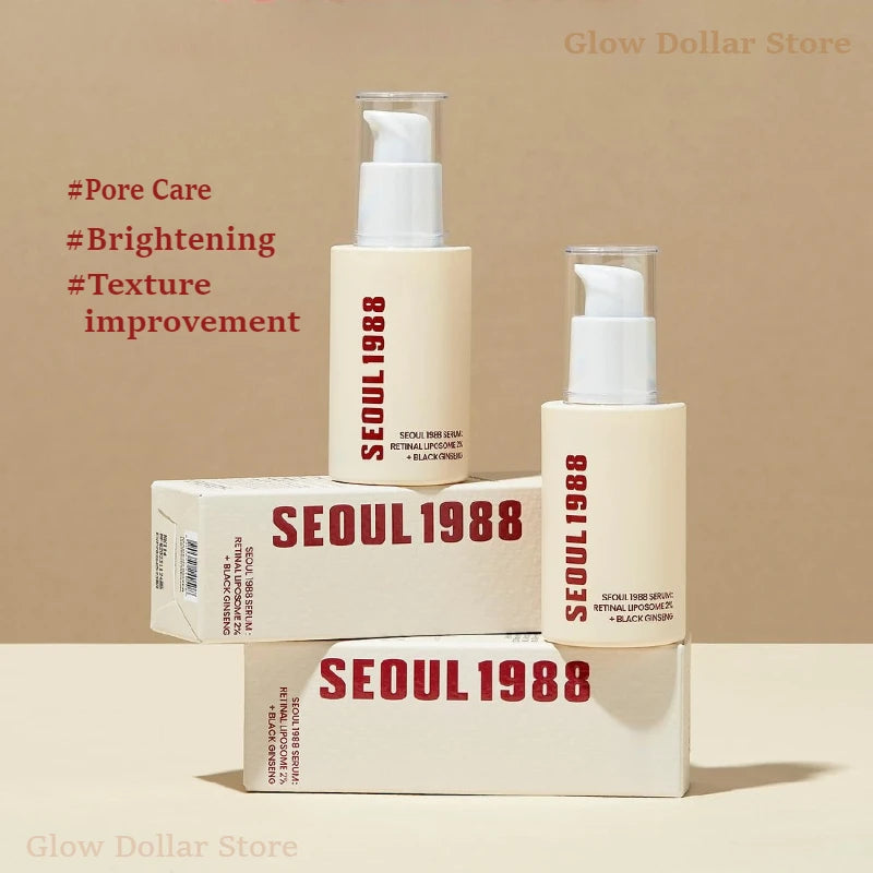Korean Skincare SEOUL 1988 Serum Retinol Essence Vitamin C Anti