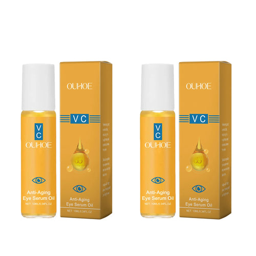 Anti Aging Eye Serum Oil Brightening Firming Fade Fine Lines Remove