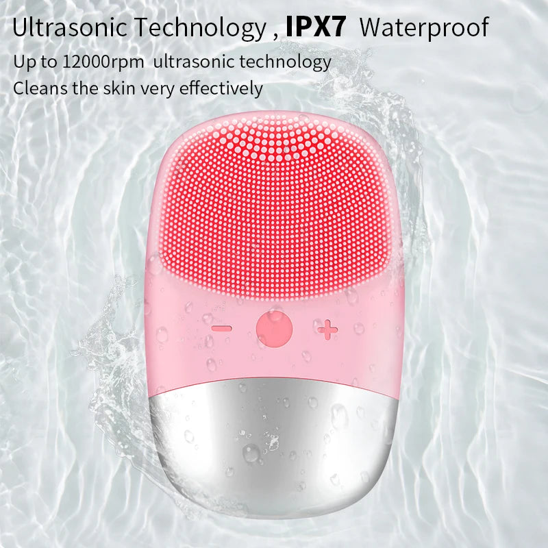 Electric Face Cleansing Brush Sonic Electric Facial Cleanser Facial