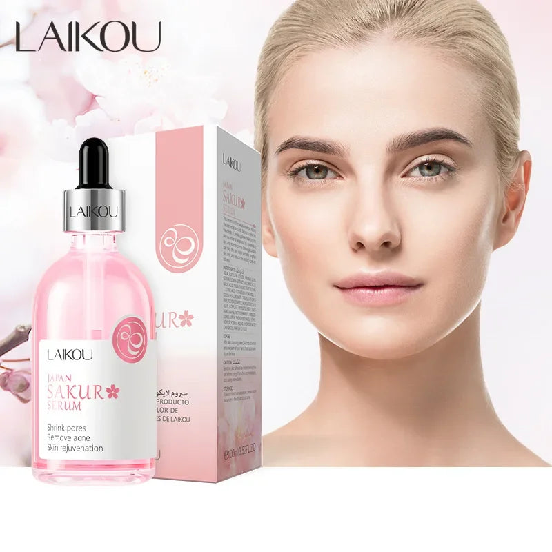 LAIKOU Cherry Blossom Essence 100ml Original Solution Moisturizing