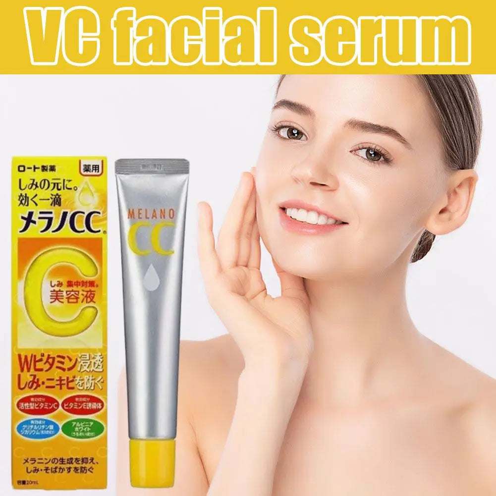 20ml Effective Cc Rohto Japan-intensive Anti-spot Essence With