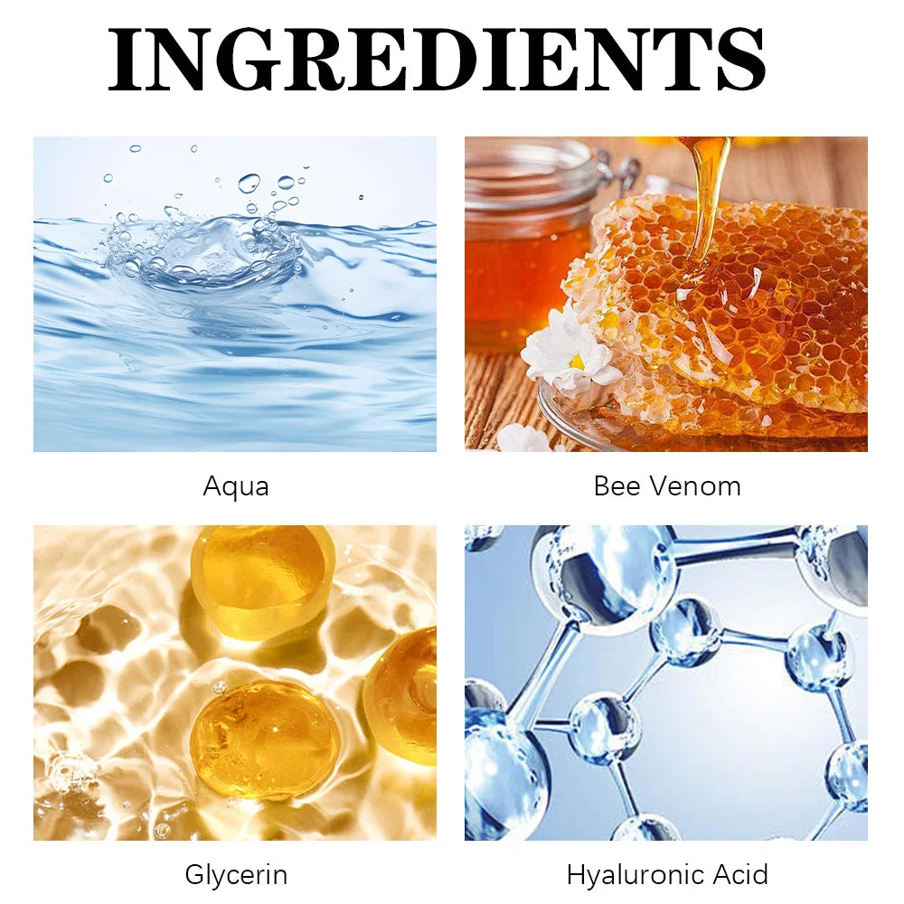 Bee venom Eyes Cream stick Dark Circles Remove Eye Bags Under Eye