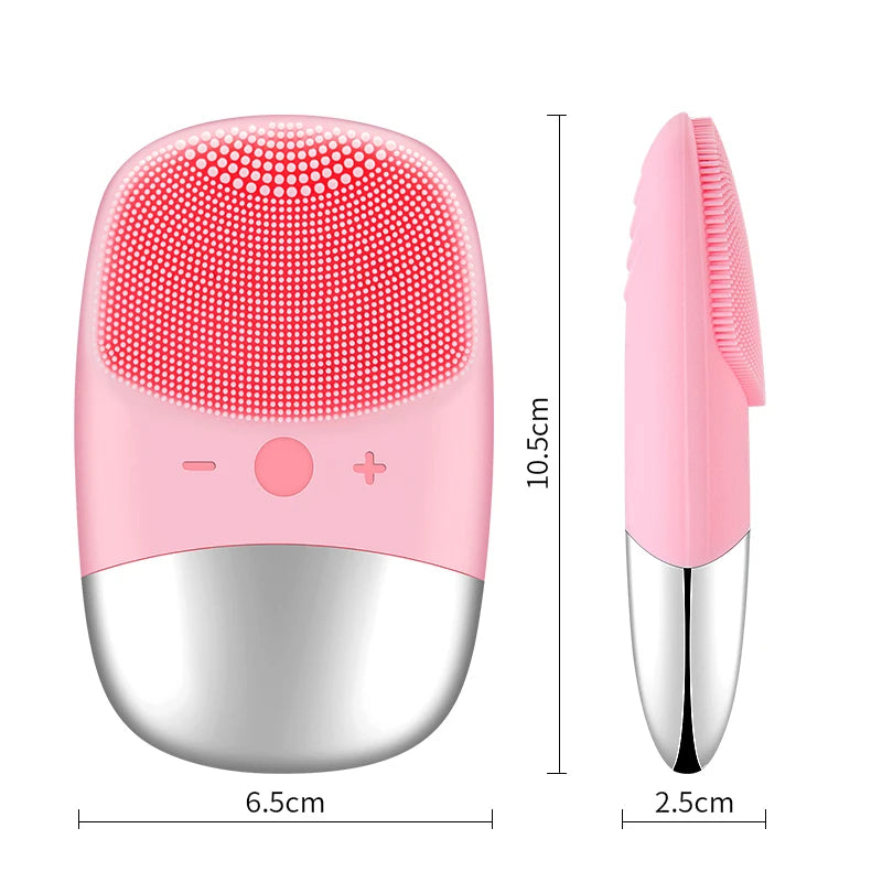 Electric Face Cleansing Brush Sonic Electric Facial Cleanser Facial