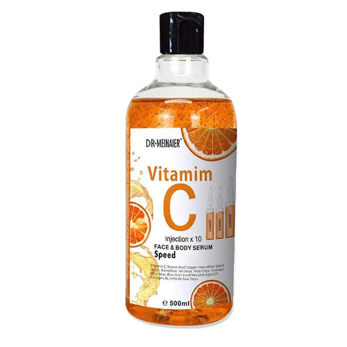 500ml Vitamin C Arbutin Face Serum Moisturizing Lightening Body Serum
