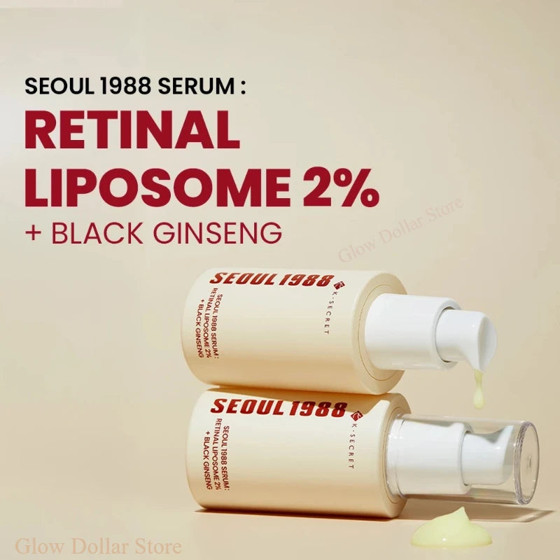 Korean Skincare SEOUL 1988 Serum Retinol Essence Vitamin C Anti
