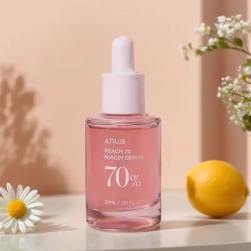 Anua Peach 70 Niacinamide Serum 30ml, Moisturizing Facial Serum, Skin