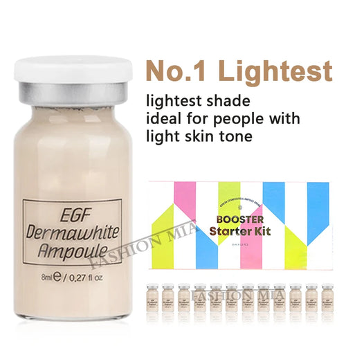 8ml BB Cream Glow Serum Ampoule Essence Facial Niacinamide/Peptide