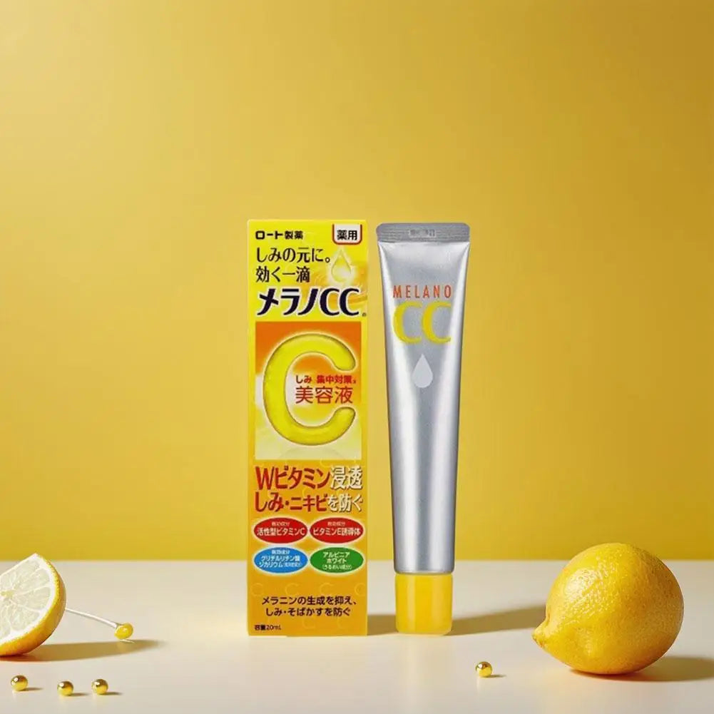 20ml Effective Cc Rohto Japan-intensive Anti-spot Essence With