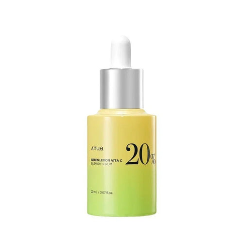 Anua Vitamin C Serum - 20% Niacinamide and VC, Brightens Skin,