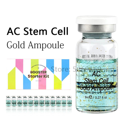 8ml BB Cream Glow Serum Ampoule Essence Facial Niacinamide/Peptide