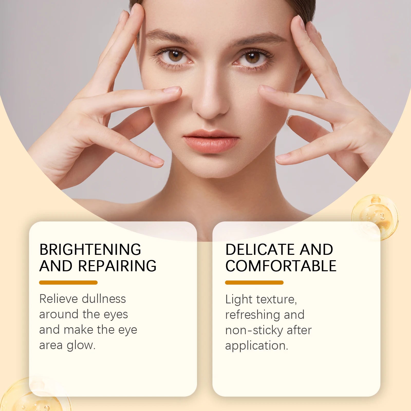 Anti Aging Eye Serum Oil Brightening Firming Fade Fine Lines Remove