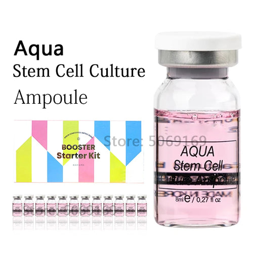 8ml BB Cream Glow Serum Ampoule Essence Facial Niacinamide/Peptide