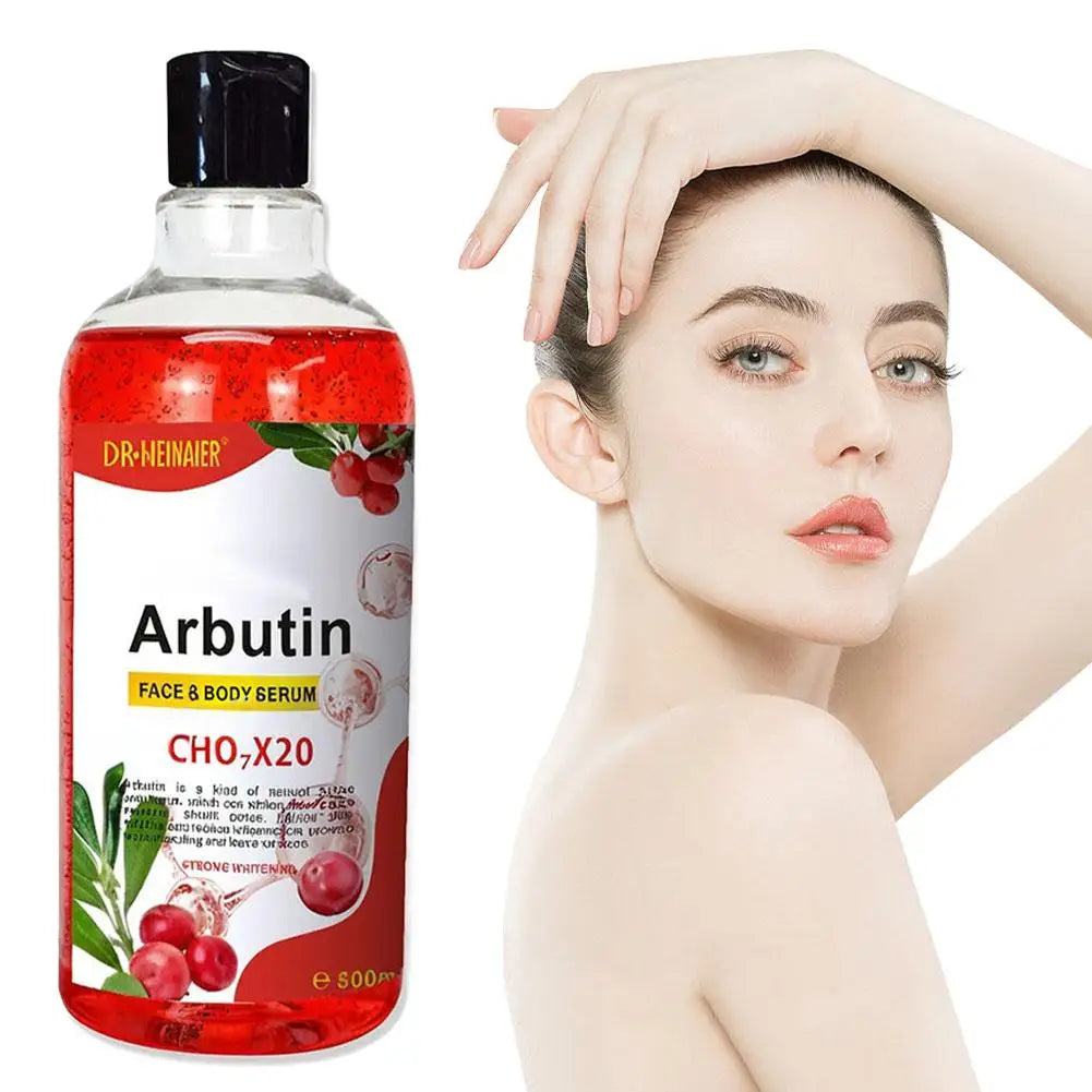 500ml Vitamin C Arbutin Face Serum Moisturizing Lightening Body Serum