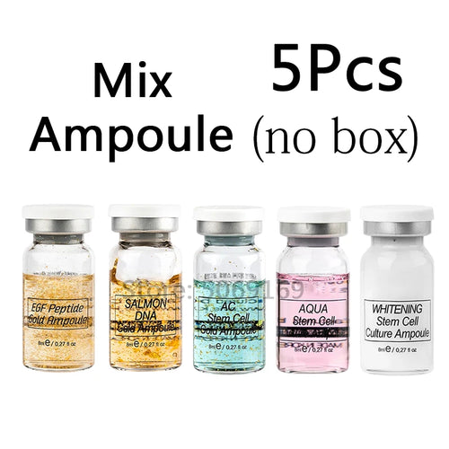 8ml BB Cream Glow Serum Ampoule Essence Facial Niacinamide/Peptide