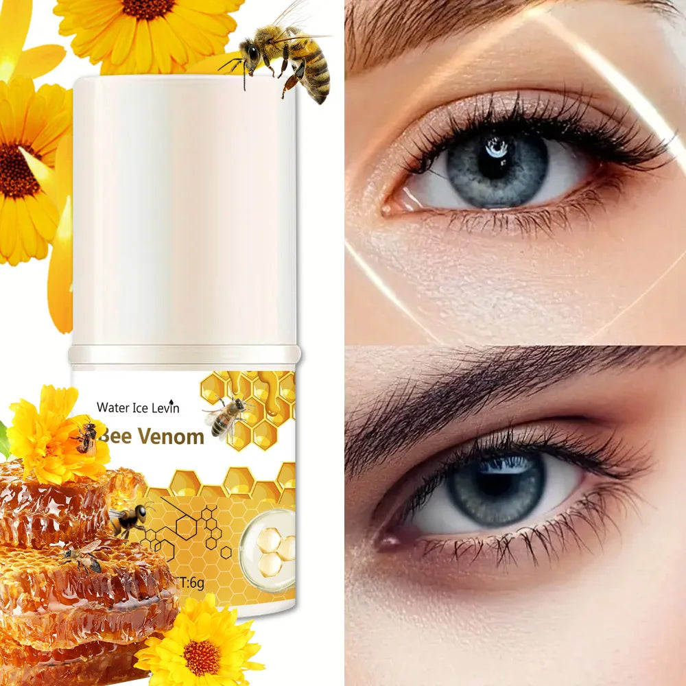 Bee venom Eyes Cream stick Dark Circles Remove Eye Bags Under Eye