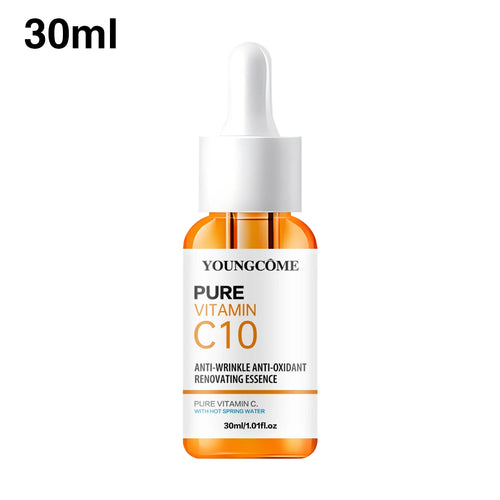 Vitamin C Facial Essence Hyaluronic Acid Dark Skin Brighten Serum Fade
