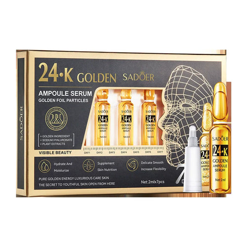 Vitamin C Face Whitening Serum Dark Spots Freckles Removal Hyaluronic