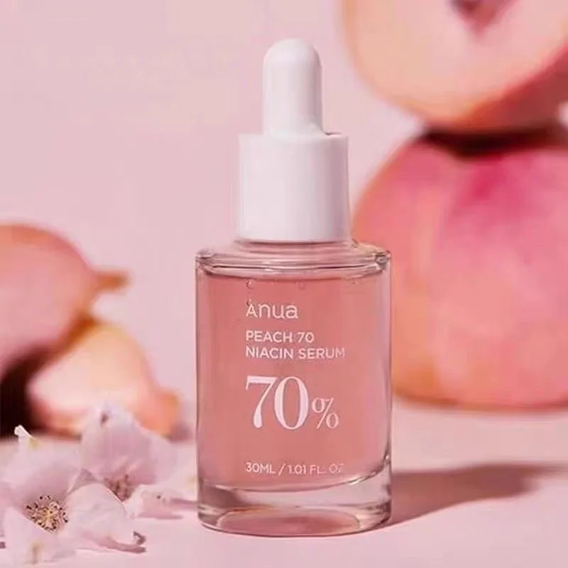 Anua Peach 70 Niacinamide Serum 30ml, Moisturizing Facial Serum, Skin