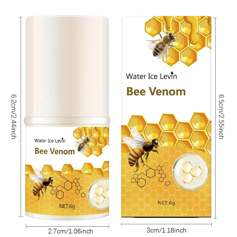 Bee venom Eyes Cream stick Dark Circles Remove Eye Bags Under Eye