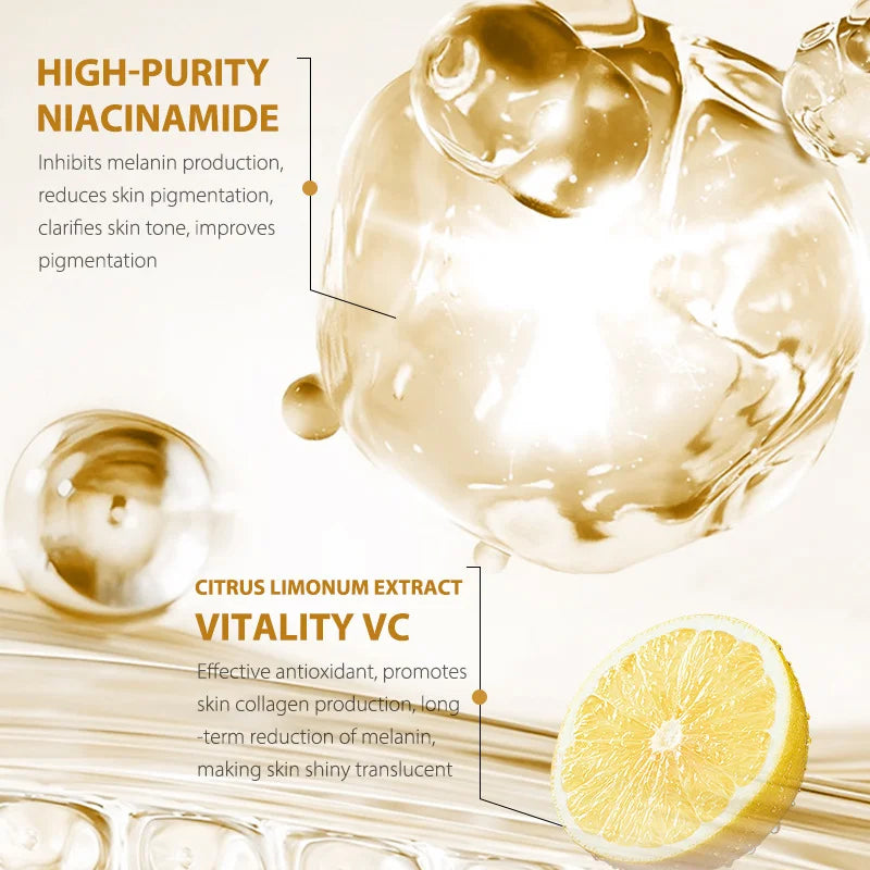Anua Vitamin C Serum - 20% Niacinamide and VC, Brightens Skin,