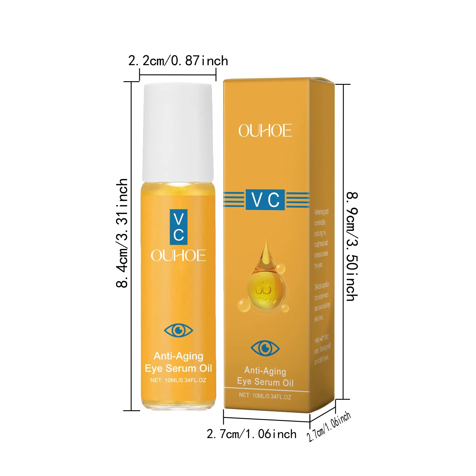 Anti Aging Eye Serum Oil Brightening Firming Fade Fine Lines Remove