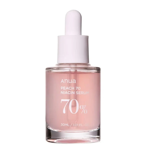 Anua Peach 70 Niacinamide Serum 30ml, Moisturizing Facial Serum, Skin