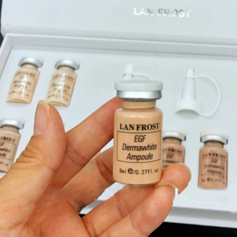 8ml BB Cream Glow Serum Ampoule Essence Facial Niacinamide/Peptide